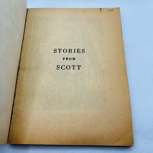 Stories From Scott Boys’ And Girls’ Fiction Vintage Paperback (1948) Ivanhoe - Picture 6 of 8